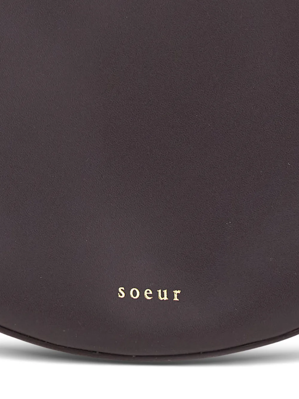 Soeur Asymmetrische schoudertas Bruin