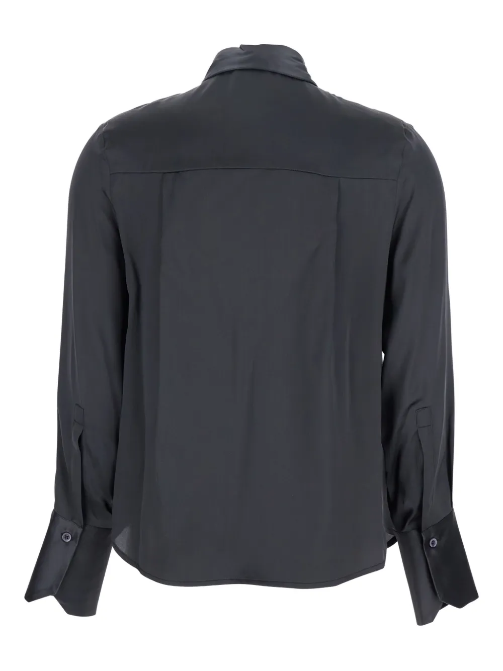 Semicouture Emilie zijden blouse - Grijs