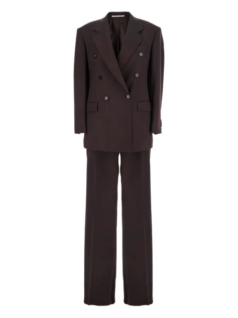 Tagliatore Double-Breasted Notched Suit