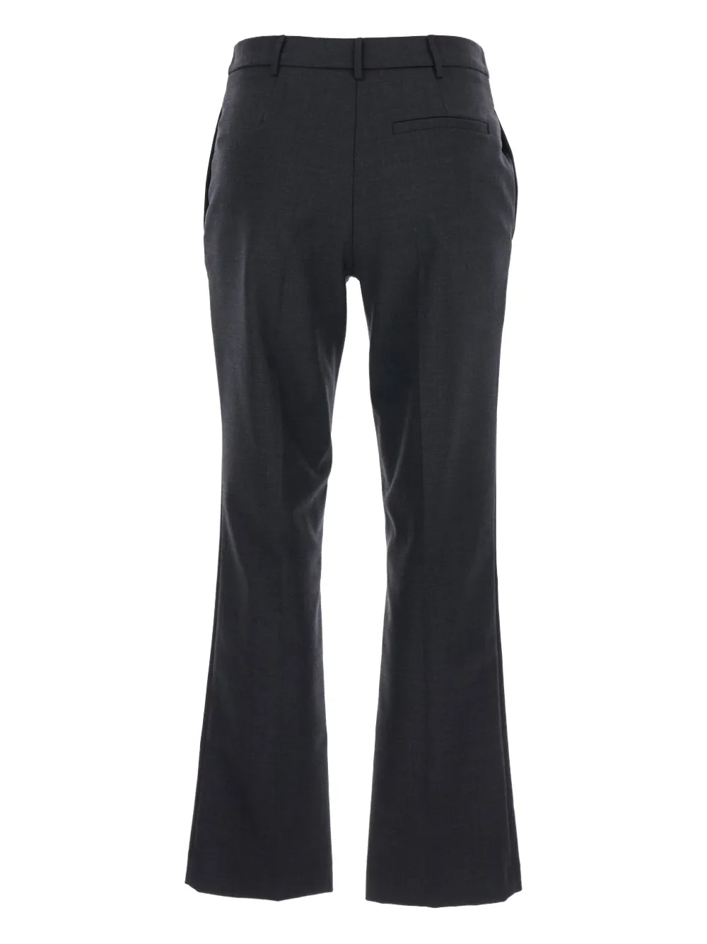 Merci Broek met riemlussen - Grijs