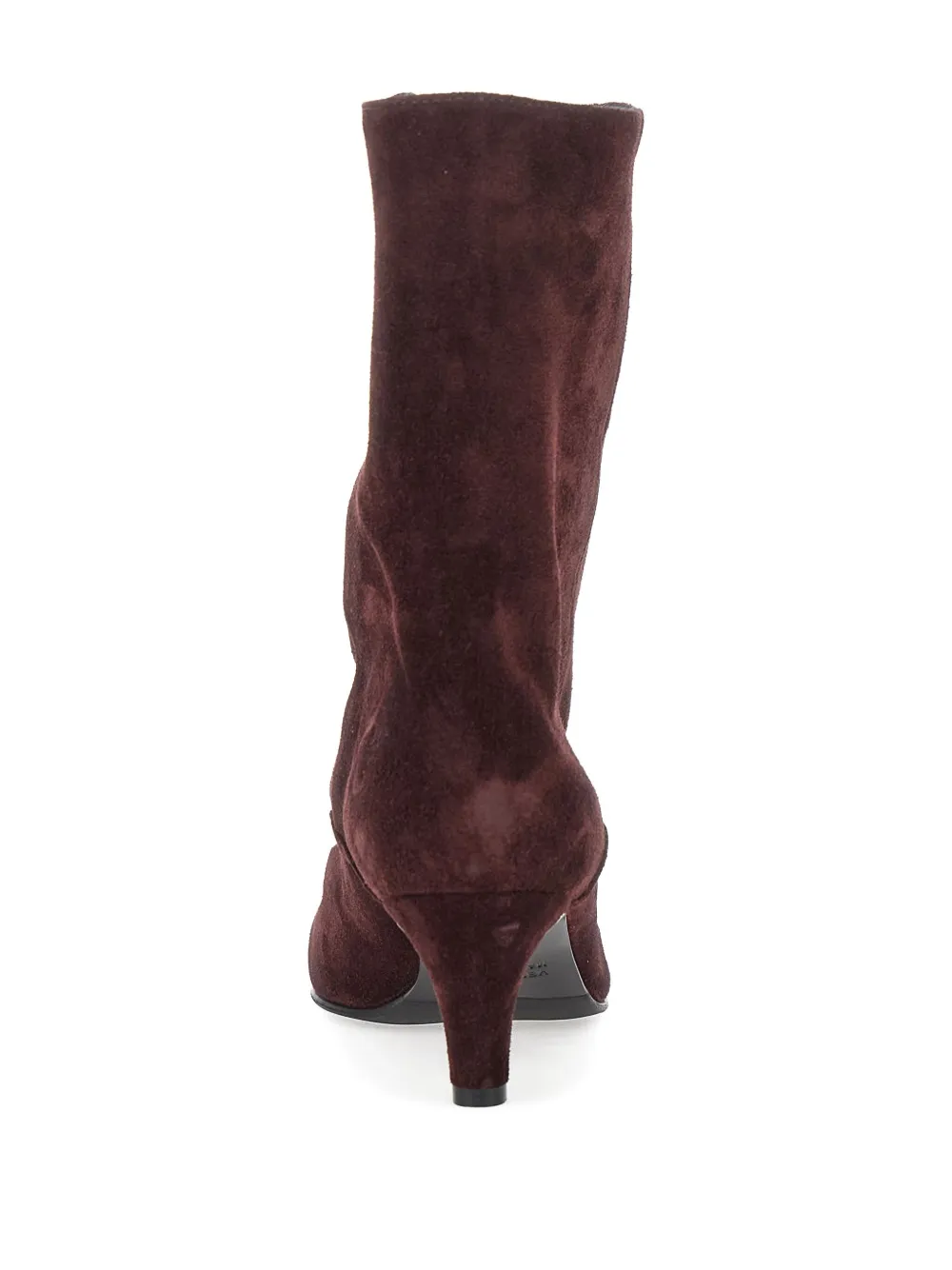 Strategia Shoes Pointed 'joelle' Ankle Boots In Burgundy
