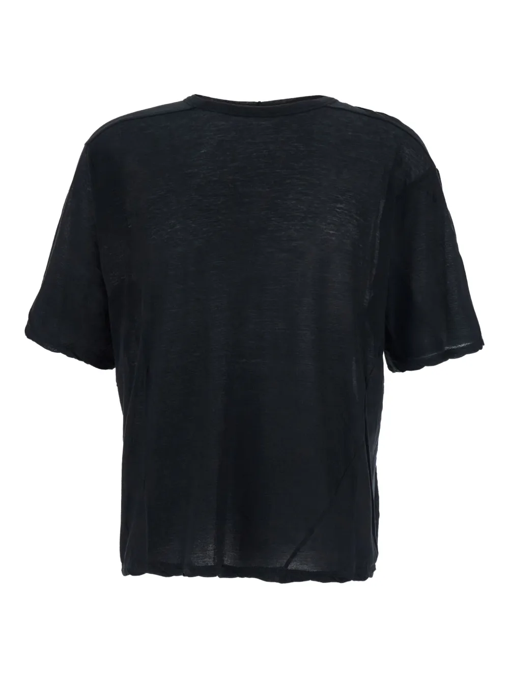Rick Owens T-shirt girocollo - Nero