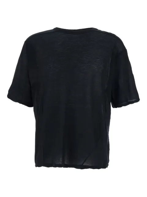 Rick Owens T-Shirt mit Rundhalsausschnitt