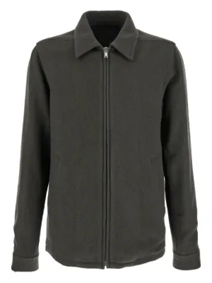 Jil Sander ジップアップ ジャケット | ブルー | FARFETCH JP