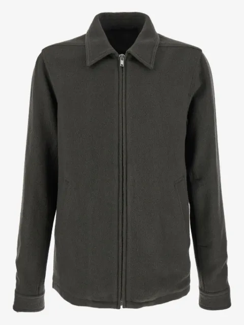 Rick Owens veste à fermeture zippée