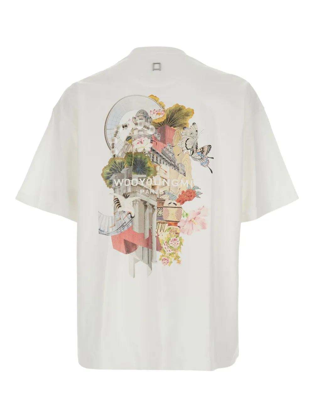 Wooyoungmi playera con ciudad estampada | Playeras | Image 2