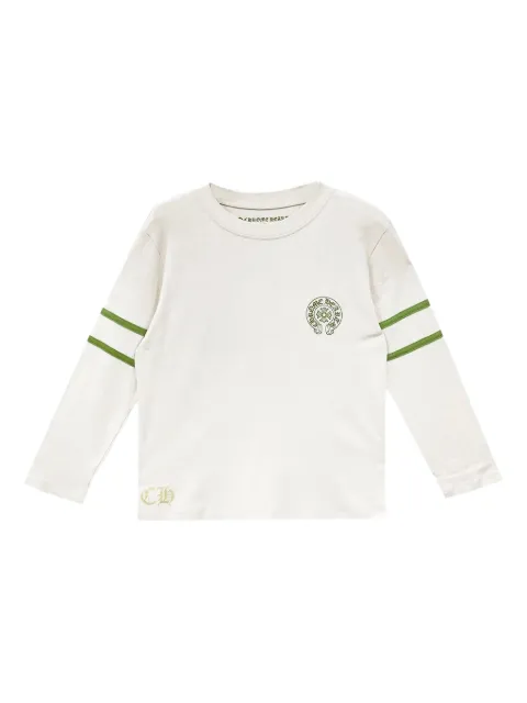 Chrome Hearts 홀스슈 로고 긴소매 티셔츠 