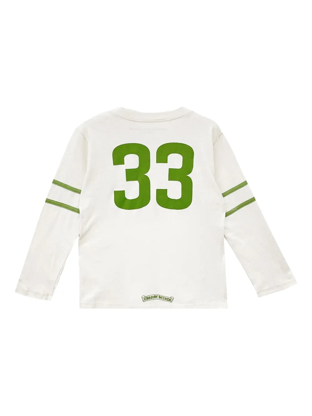 Chrome Hearts horseshoe logo long-sleeve t-shirt - Beige