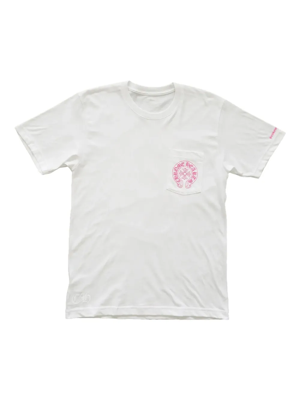 Chrome Hearts horseshoe short tee | bianco | Image 1