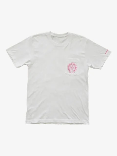 Chrome Hearts playera corta con diseño de herradura