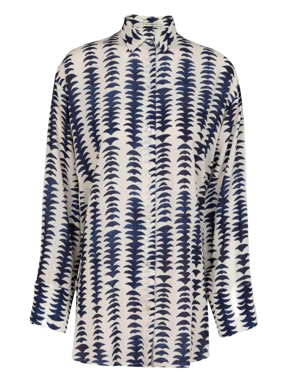 Lenny Niemeyer Camicia con stampa - Toni neutri