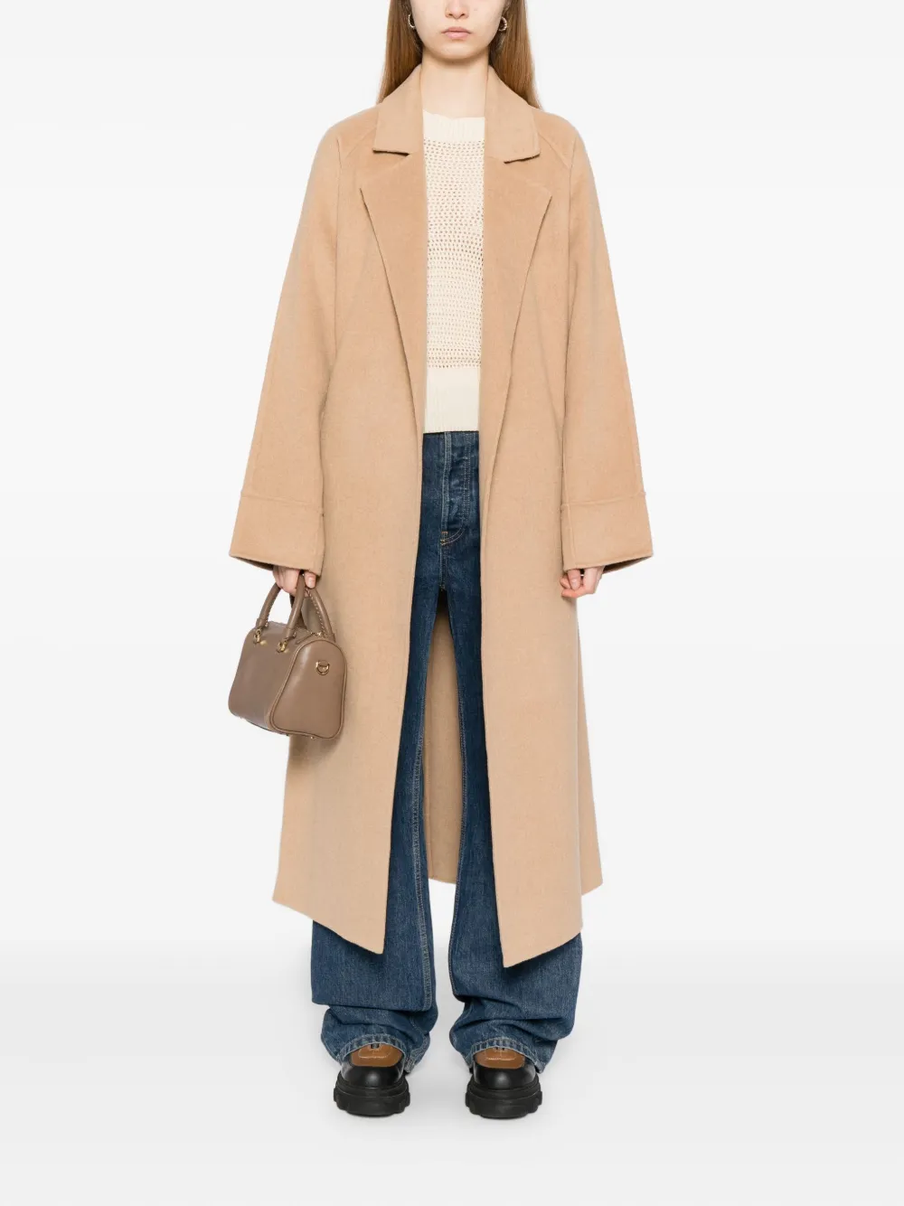 Favorite Daughter The Paola Coat In Neutral
