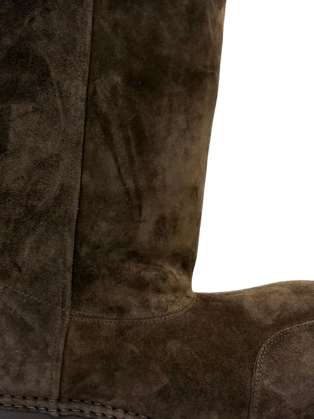 Balenciaga Alaska leren laarzen Bruin