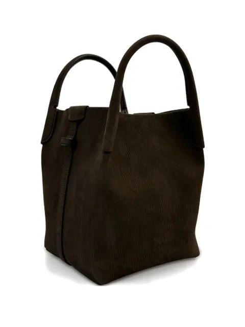 Loro Piana small Bale leather tote bag