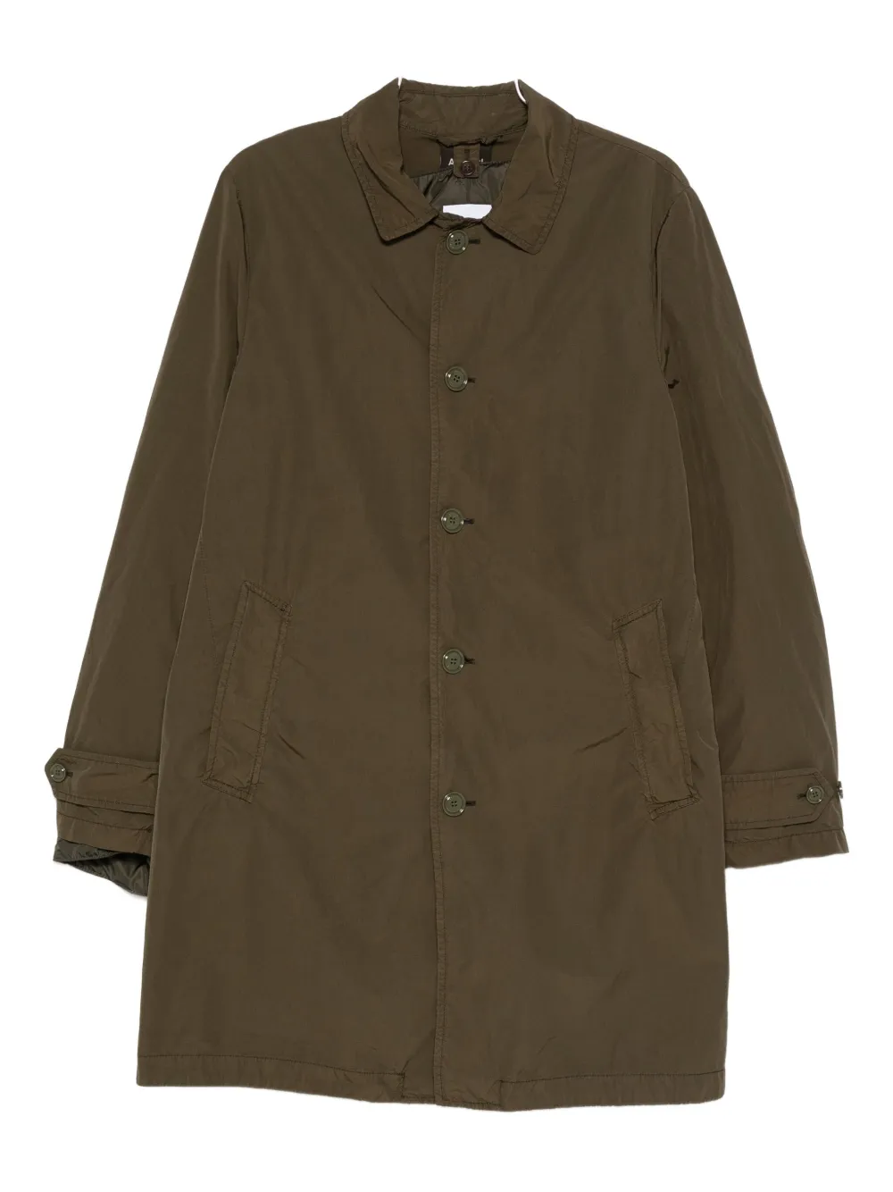 Aspesi Lemon Coat In Brown