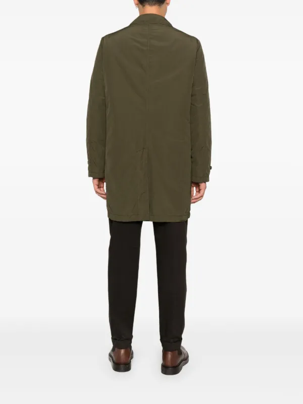 ASPESI Lemon Coat | Green | FARFETCH JO