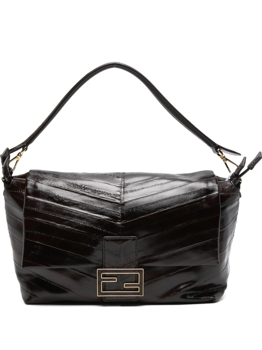 FENDI Mama Baguette shoulder bag - Nero