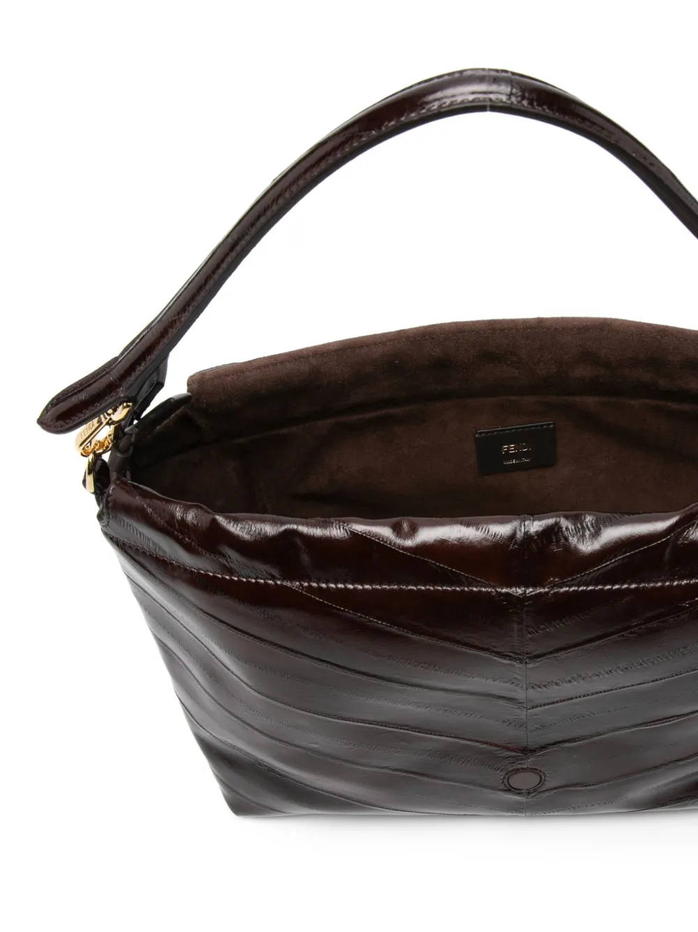 FENDI Mama Baguette schoudertas Zwart