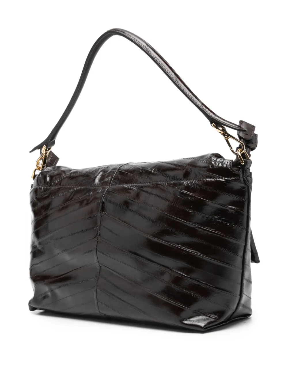 FENDI Mama Baguette schoudertas Zwart