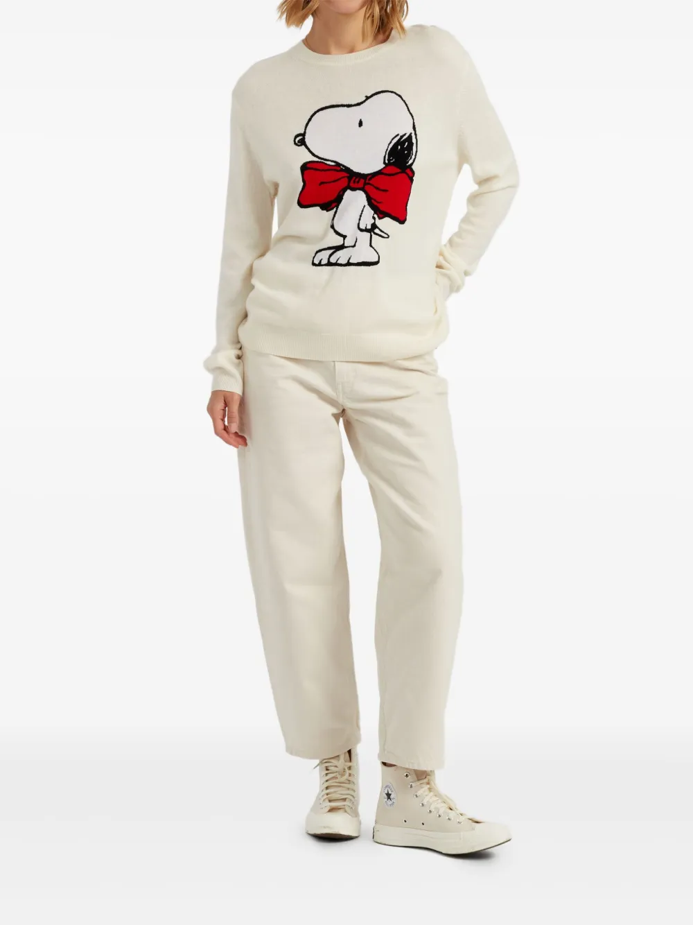 Chinti & Parker Snoopy Pullover | Pullover | Image 2