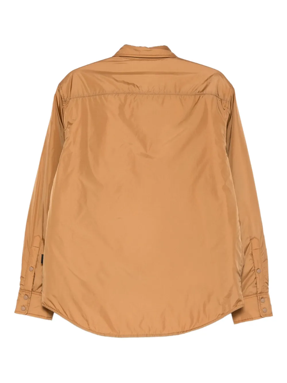 ASPESI pocket snap-fastening shirt - Beige