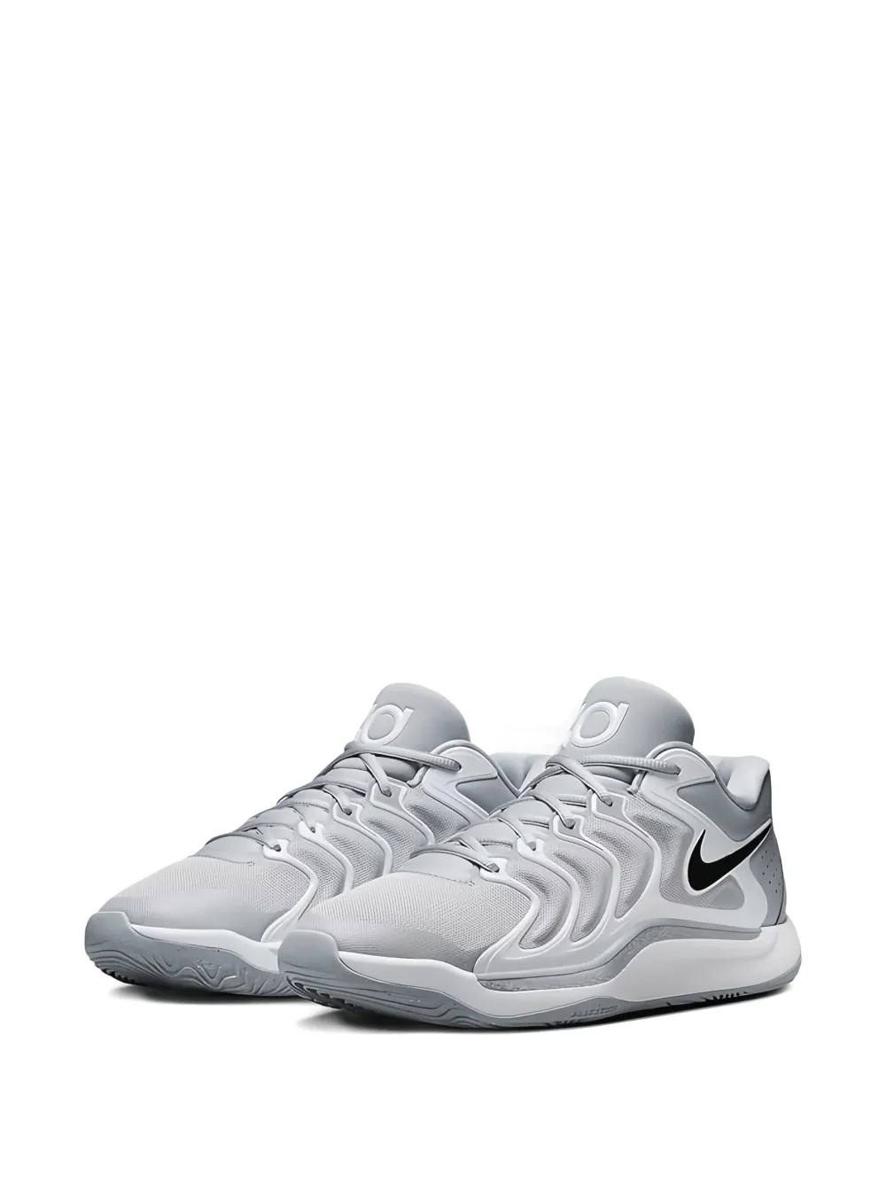 Nike KD 17 TB "Wolf Grey White" sneakers Grijs