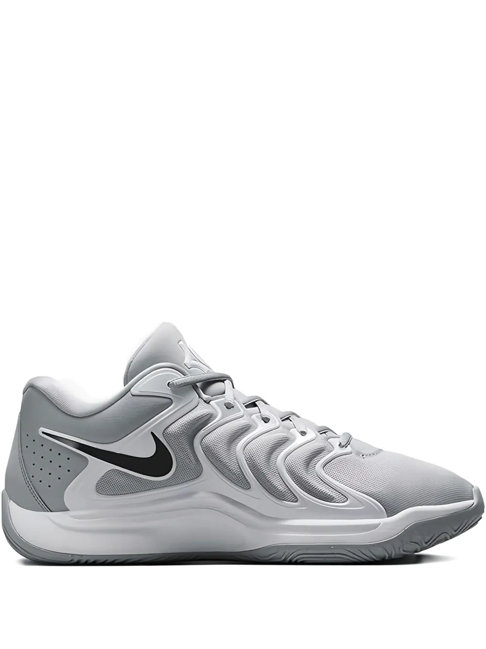 Nike KD 17 TB "Wolf Grey White" sneakers Grijs
