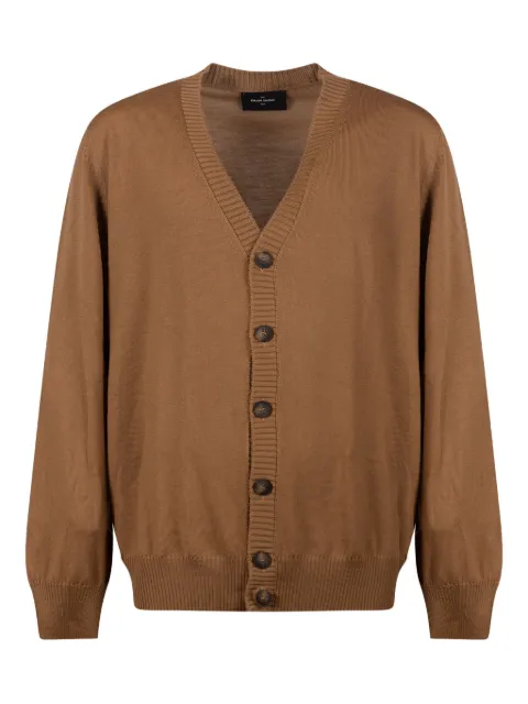 Gran Sasso button v-neck cardigan
