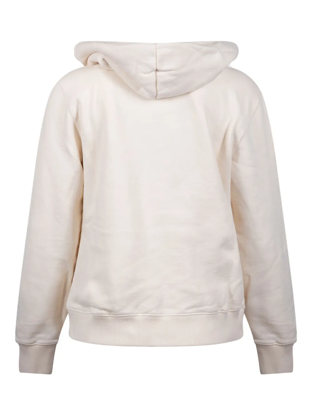 MC2 Saint Barth Hoodie met trekkoord en buidelzak - Beige