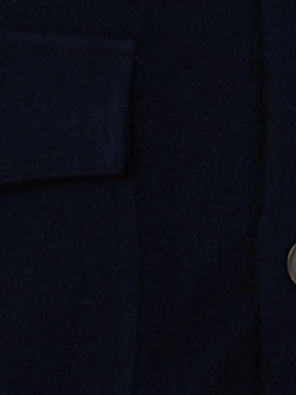 Gran Sasso Button Pocket Jacket In Black