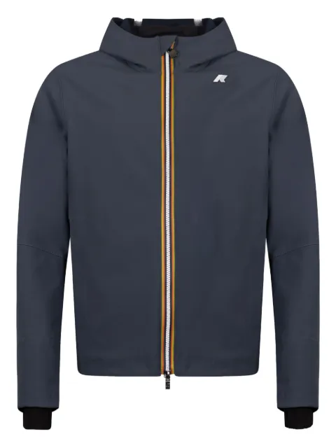 K-Way hooded zip jacket