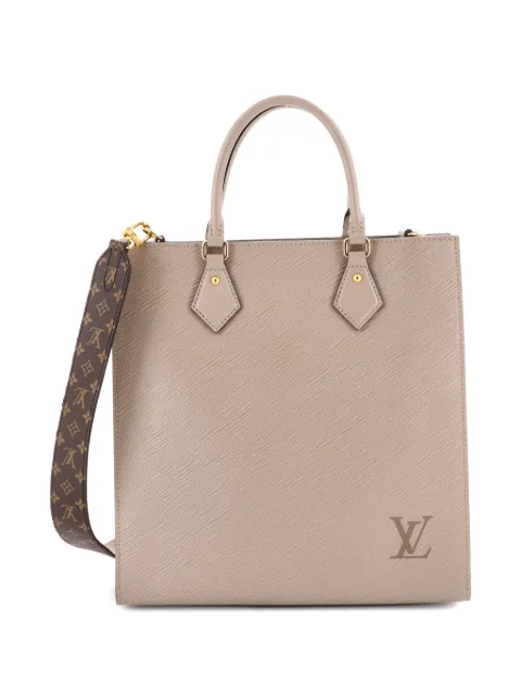 Louis Vuitton Pre-Owned 2021-2025 Sac Plat NM Bag Epi Leather PM tote bag