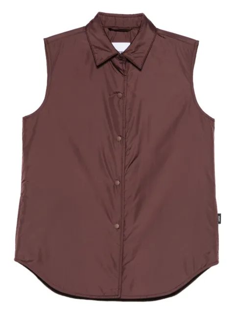 ASPESI snap-fastening gilet