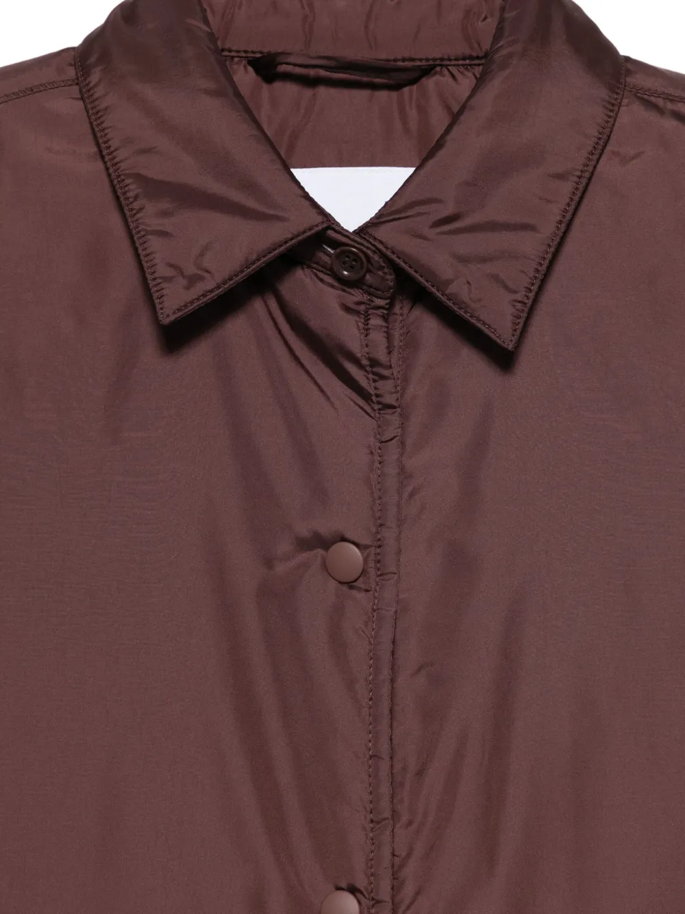 ASPESI Bodywarmer met drukknopen Rood