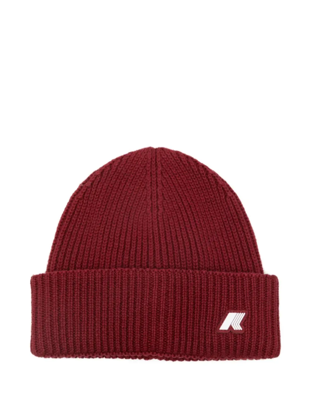 K Way Kids Berretto a coste - Rosso