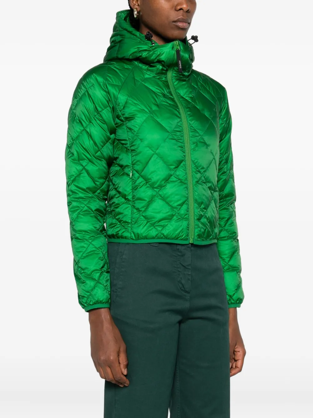 ASPESI Jack met capuchon Groen