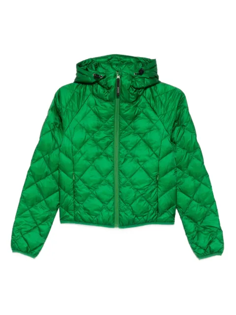 ASPESI quilted hooded jacket