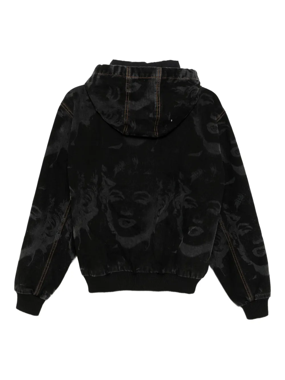 Vaquera chamarra con capucha | Chamarras de mezclilla | Image 2