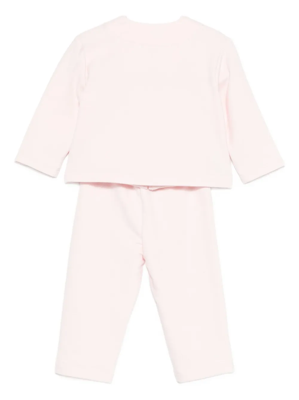 Il Gufo Trainingspak met zak Roze