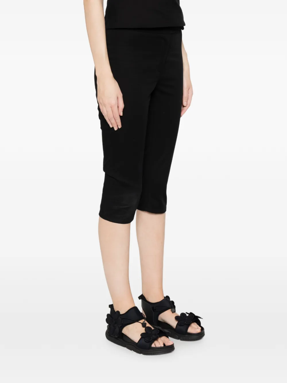  Alfie Capri Trousers - Black 