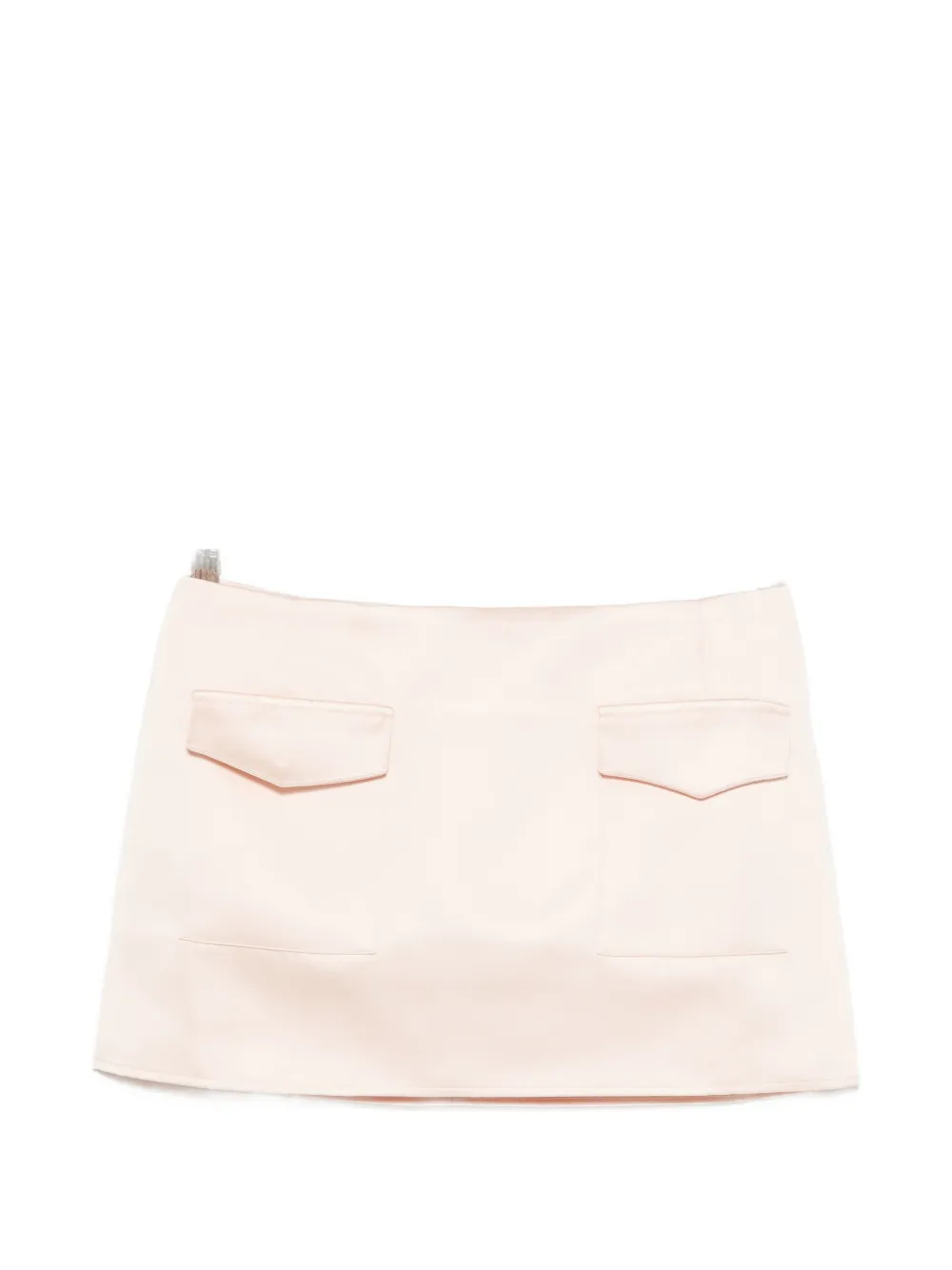 ALFIE Valetta flap-pocket mini skirt - Rosa