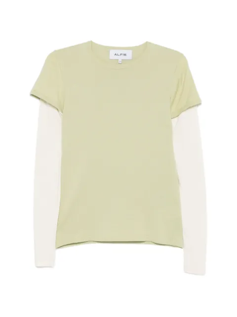 ALFIE double-layer T-shirt