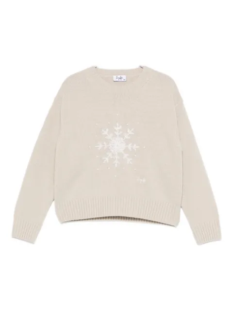 Il Gufo embroidered sweater