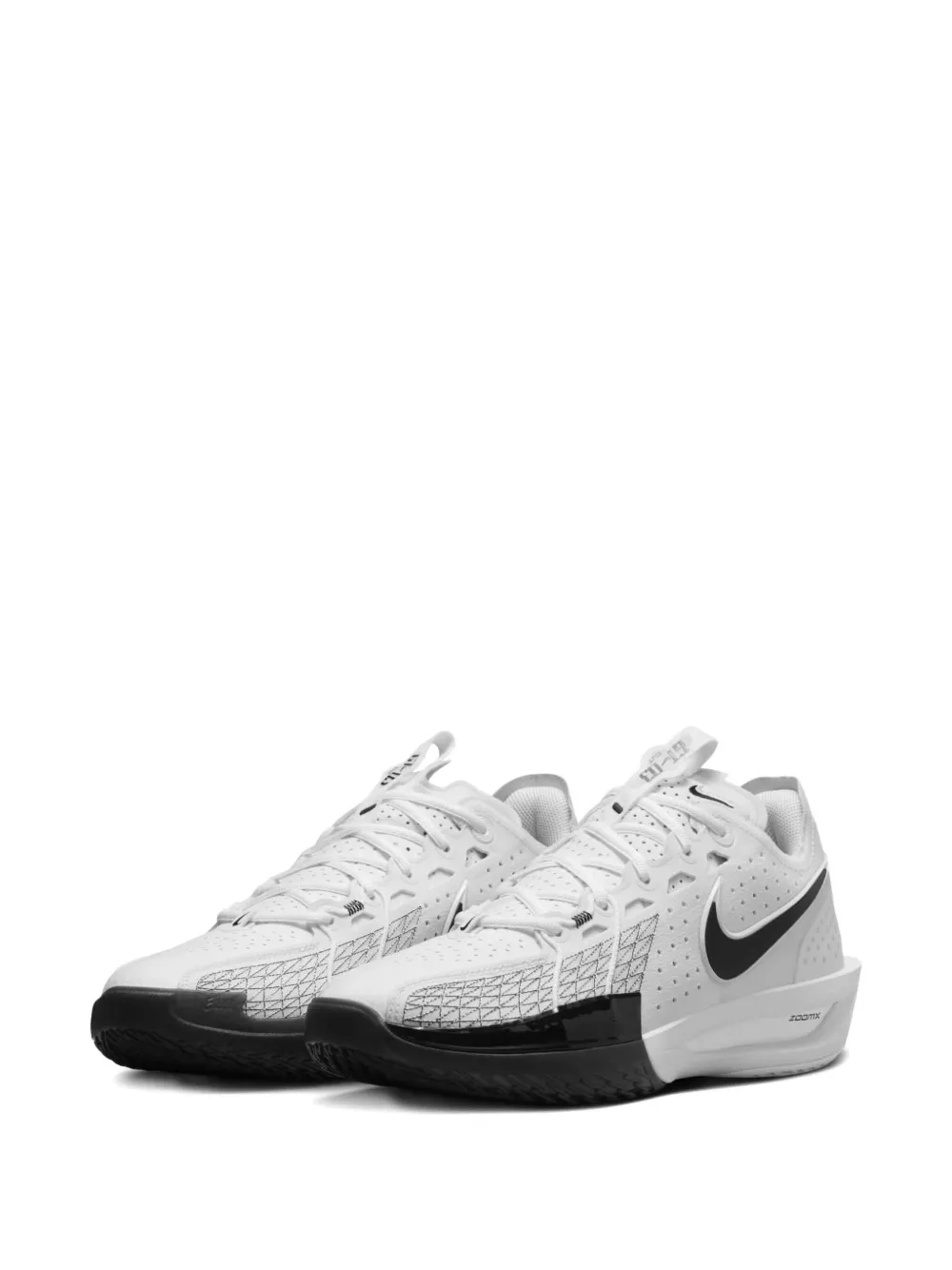 Nike Air Zoom GT Cut 3 "White Black" sneakers Wit