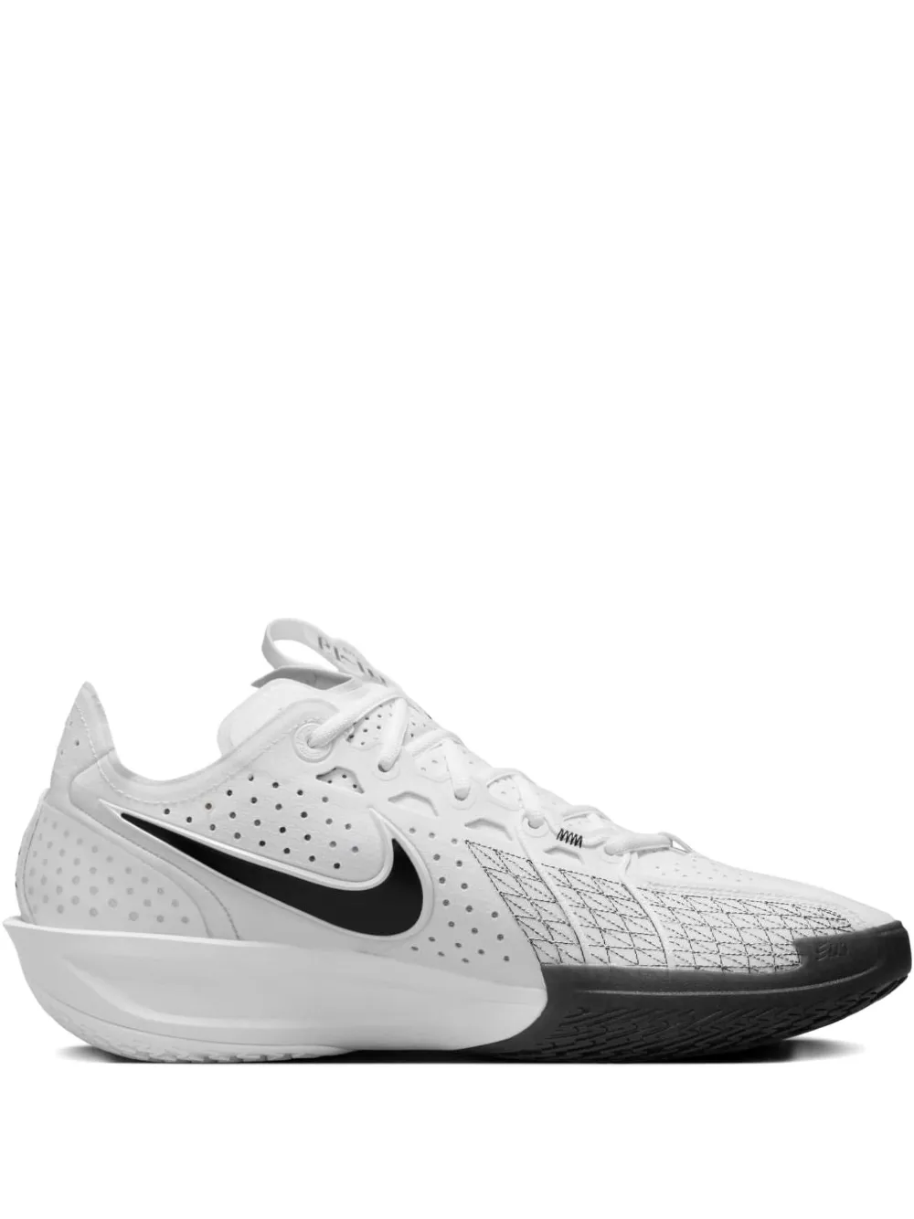 Nike Air Zoom GT Cut 3 "White Black" sneakers Wit