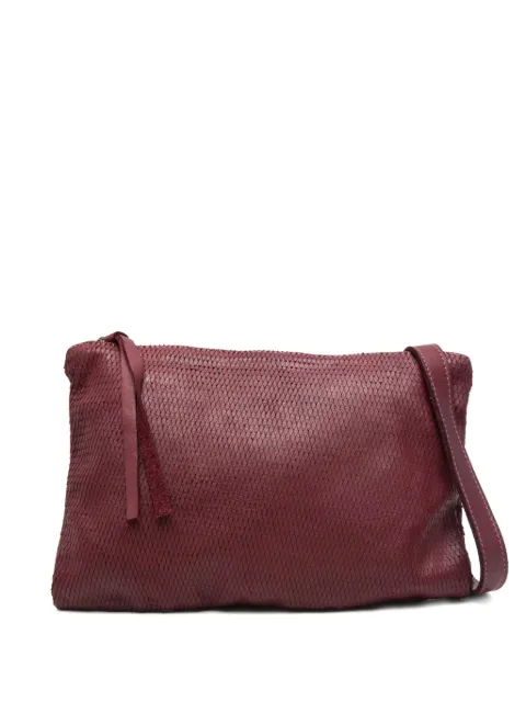 SOMMET bolsa crossbody texturizada pequeña