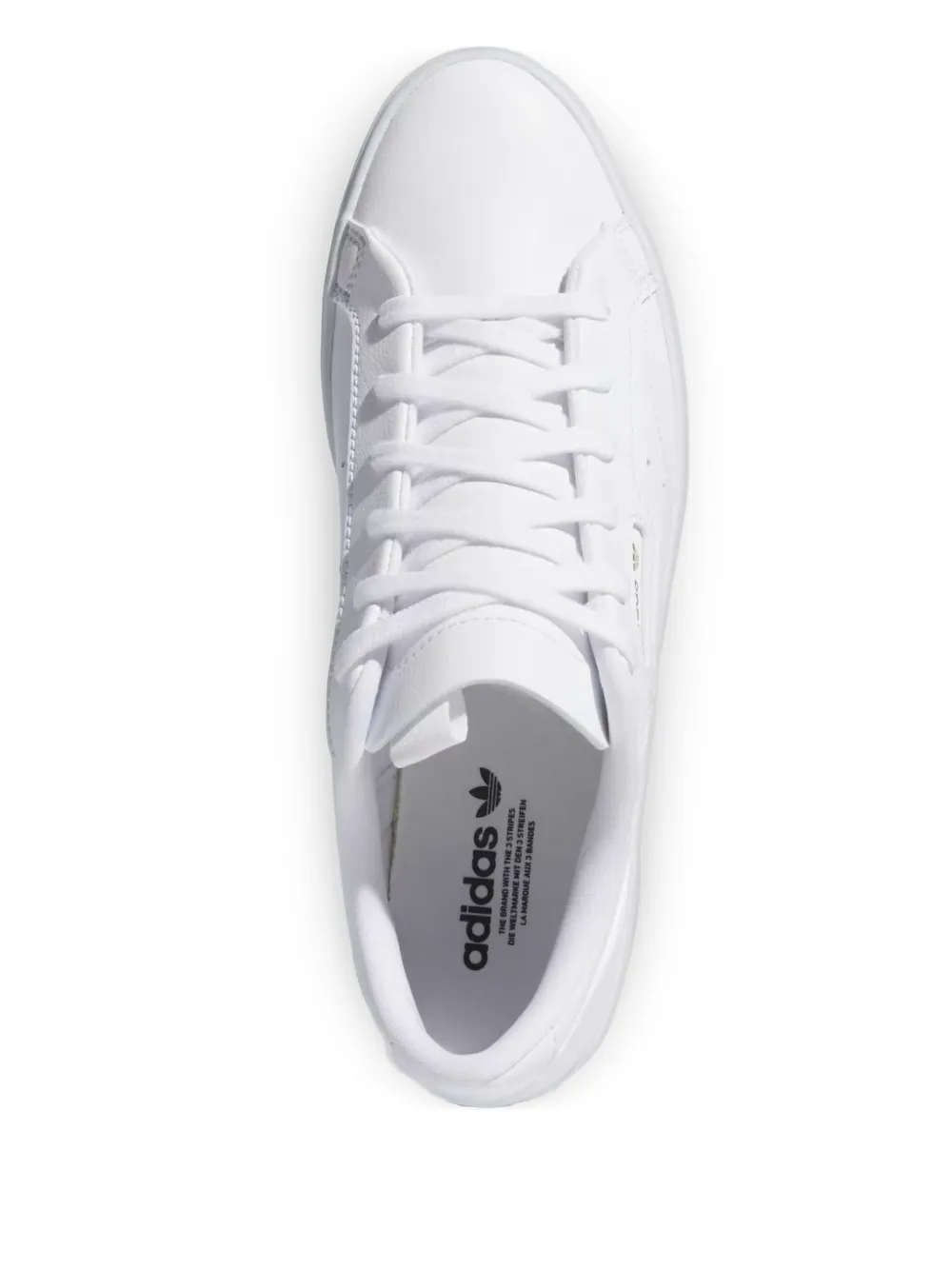 adidas Sleek sneakers Wit