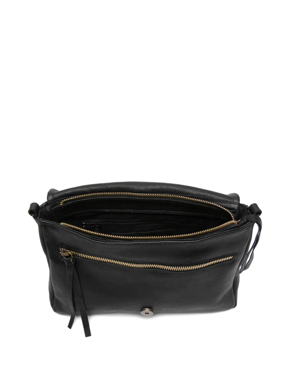 Sommet Zip-fastening Cross Body Bag In Black