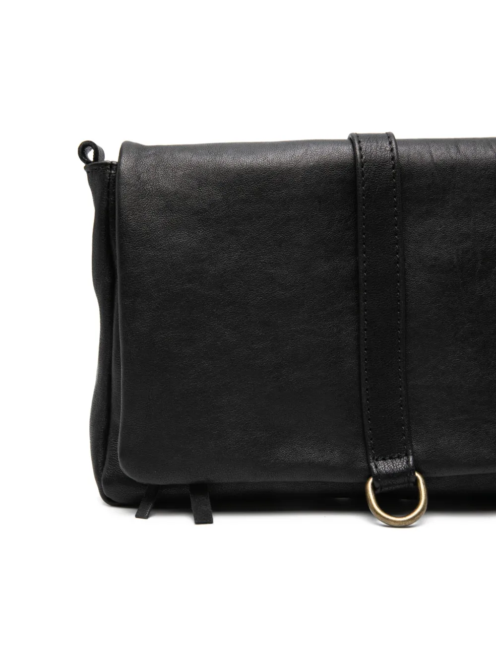 SOMMET Crossbodytas met ritssluiting Zwart