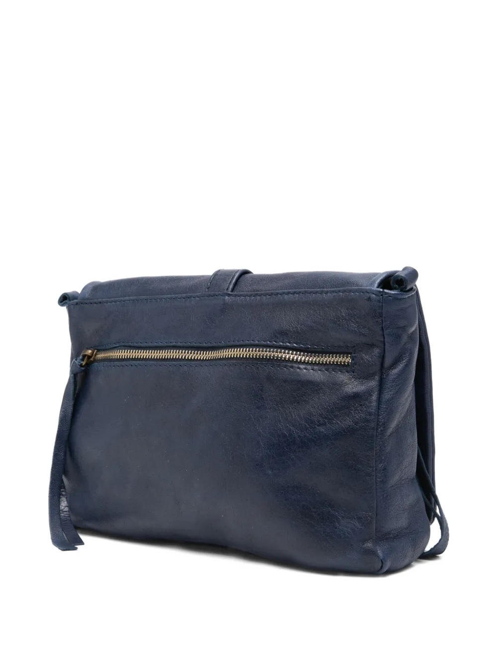 SOMMET Crossbodytas met bandje Blauw